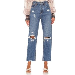 We The Free Georgine Mom Jean in West End Blue